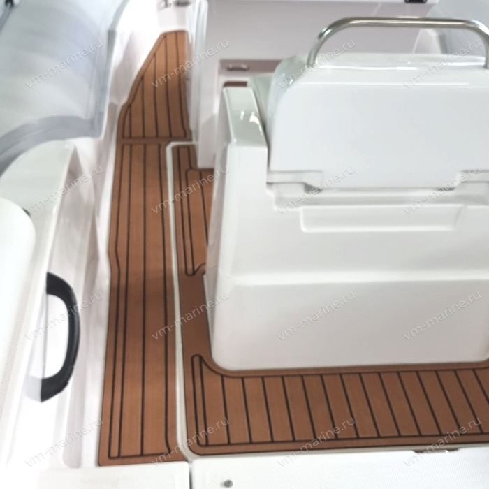 Палубное покрытие Eva-Teak корич/черн для EM580R