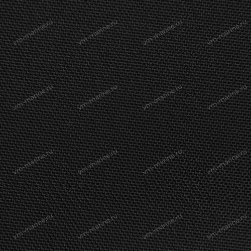 Ткань тентовая с пропиткой (чёрный) Black 29430