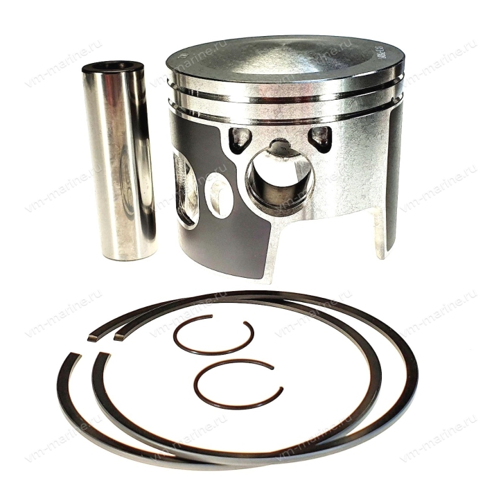 Поршень Johnson V6 200, 225, правый, стд 100-125SK