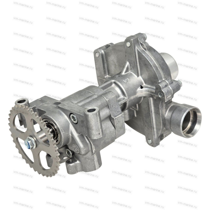 Помпа охлаждения, в сборе Yamaha R1 (09-14) 14B-12420-01