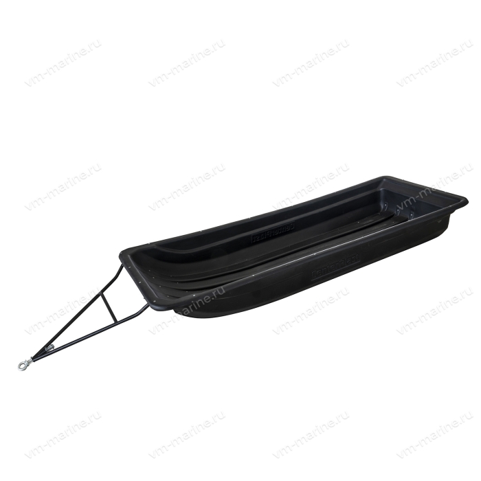 Сани 2550 LUX с демпфером и накладками (15мм)