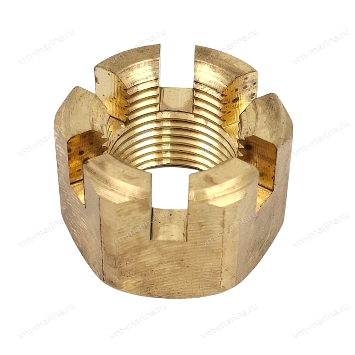 Гайка гребного винта Yamaha F80D, F100F, 115-425, Suzuki 90171-18M04