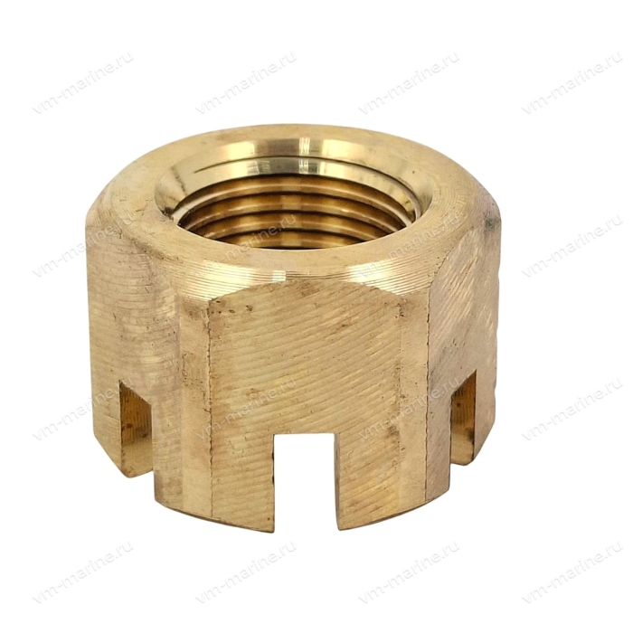 Гайка гребного винта Yamaha F80D, F100F, 115-425, Suzuki 90171-18M04