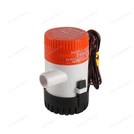 Помпа откачивающая 750GH, 12V SFBP1-G750-01