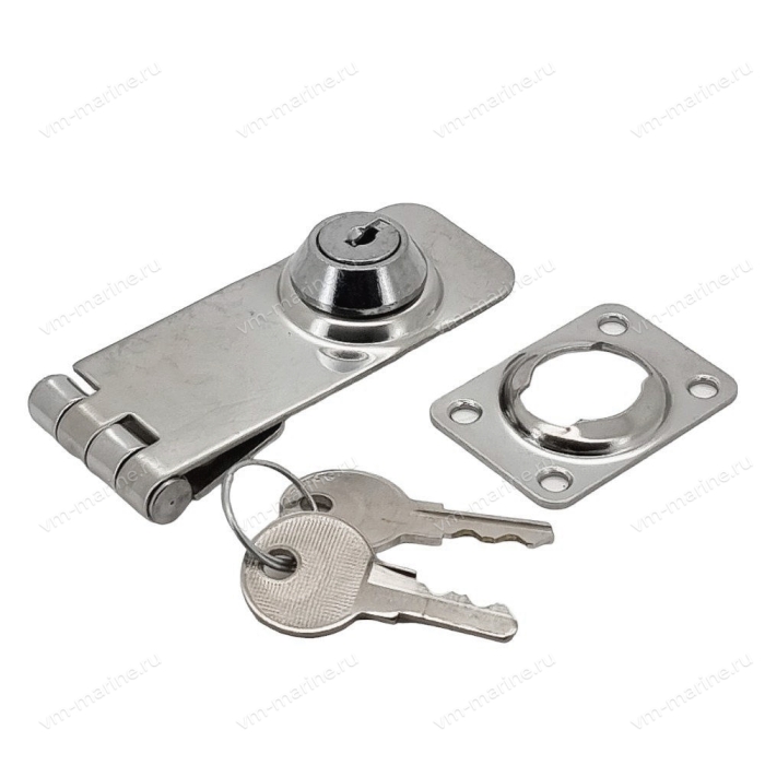 Замок шарнирный с ключами 256-03036-00