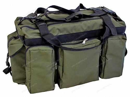 Сумка офицерская СЛЕДОПЫТ PF-BP-17 75л/ цвет-хаки/ рип-стоп/ Oxford PU 600