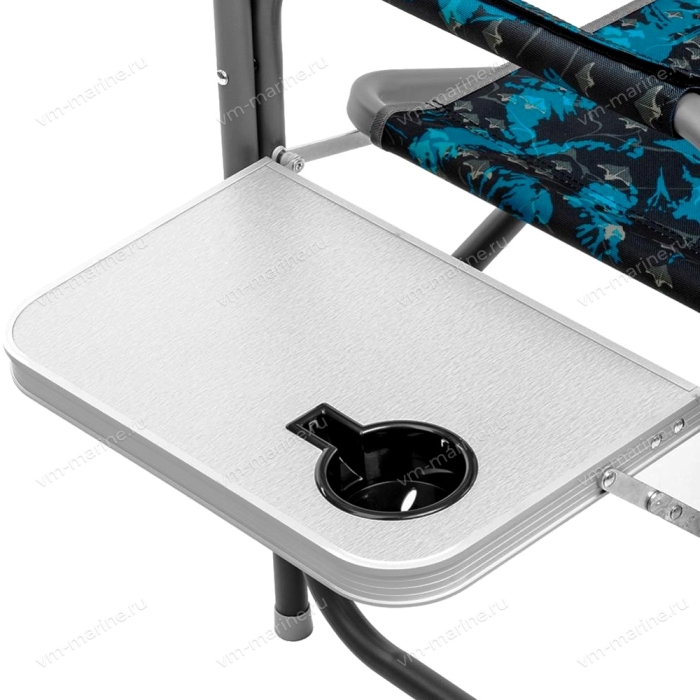 Кресло директорское со столиком NISUS Shark 120кг N-DC-95200T-K-S