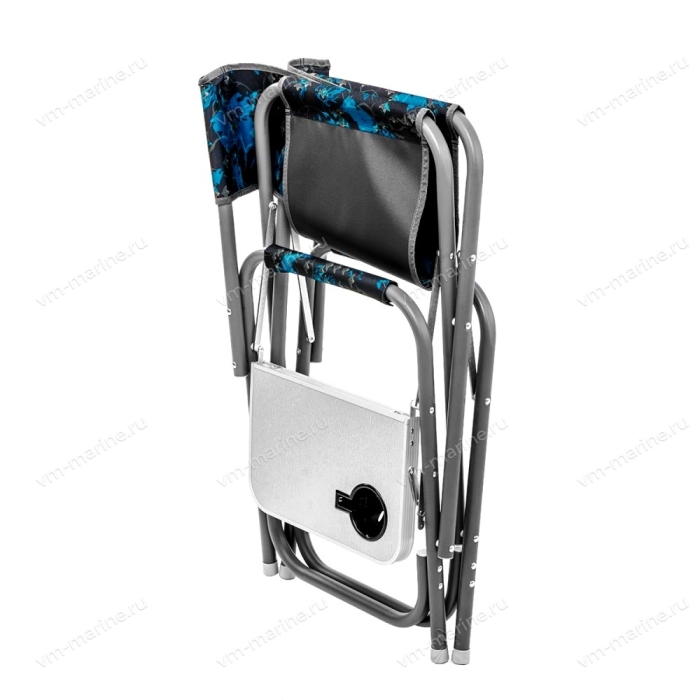 Кресло директорское со столиком NISUS Shark 120кг N-DC-95200T-K-S