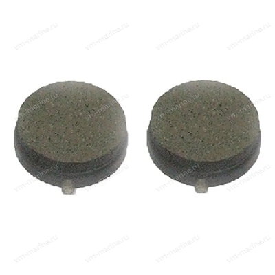 Колодки тормозные Sledex для снегоходов Yamaha VK540 (2 шт.) 85-174