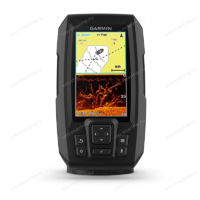 Эхолот Garmin Striker Plus 4cv GT20 c трансдьюсером (010-01871-01)