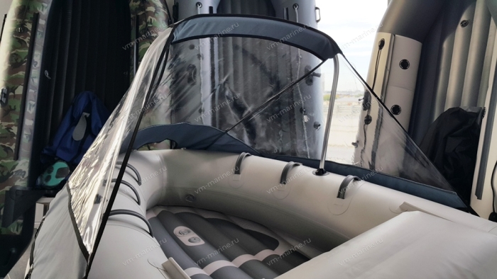 Тент носовой прозрачный для ARL390