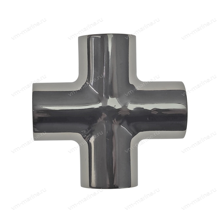 Крестовина леерная d=22.22мм D060901