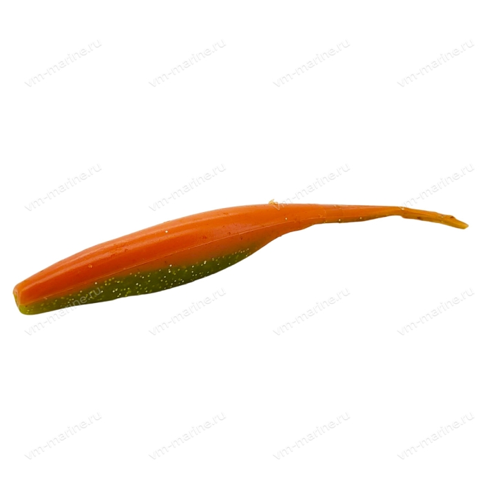 Виброхвост Bass Assassin SLURP SHAD 12,5см Electric Chicken
