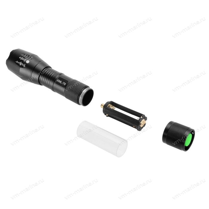 Фонарь ручной суперлегкий Helios HS-FR-1578