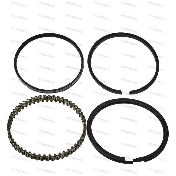 Кольца поршневые Ford 3.7 L, std,