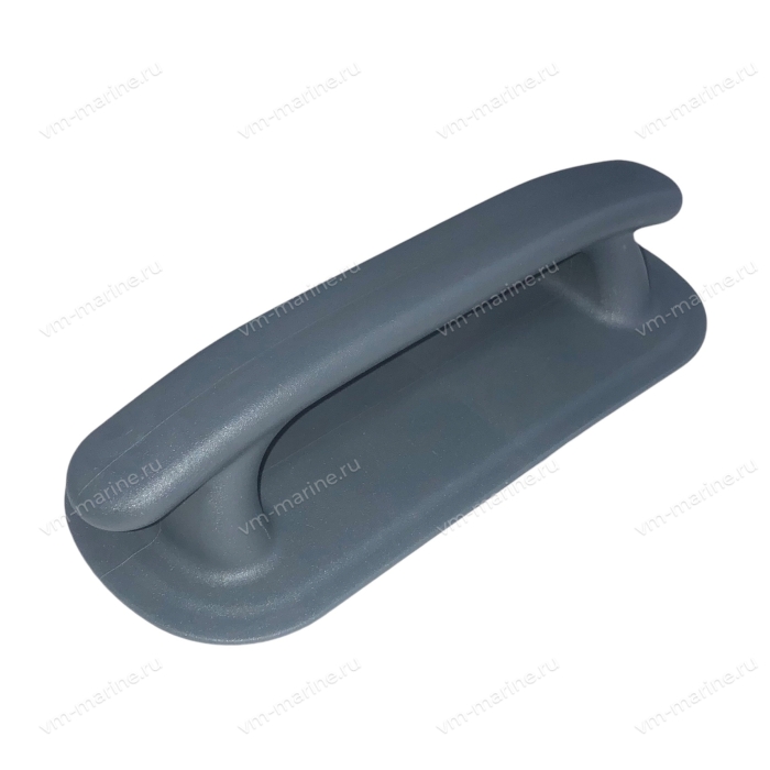 Ручка ПВХ (утка) серая 100-223G