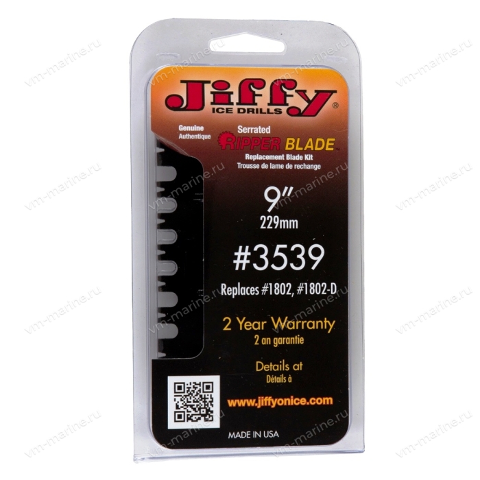 Нож к мотоледобуру Jiffy 225/9''