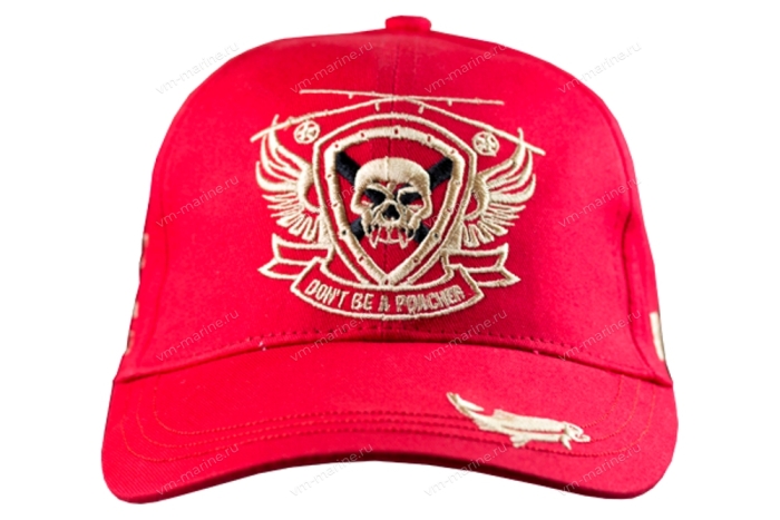 Кепка Alaskan Promo ASCPR красный