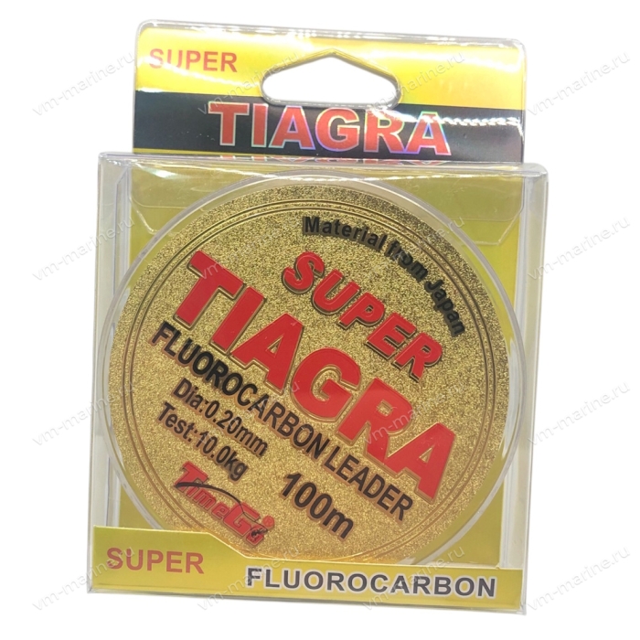 Леска флюорокарбоновая 0,20 мм. 100 м. LFC-20