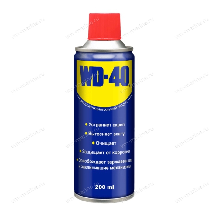 Средство смазачное универсальное WD-40 200ML