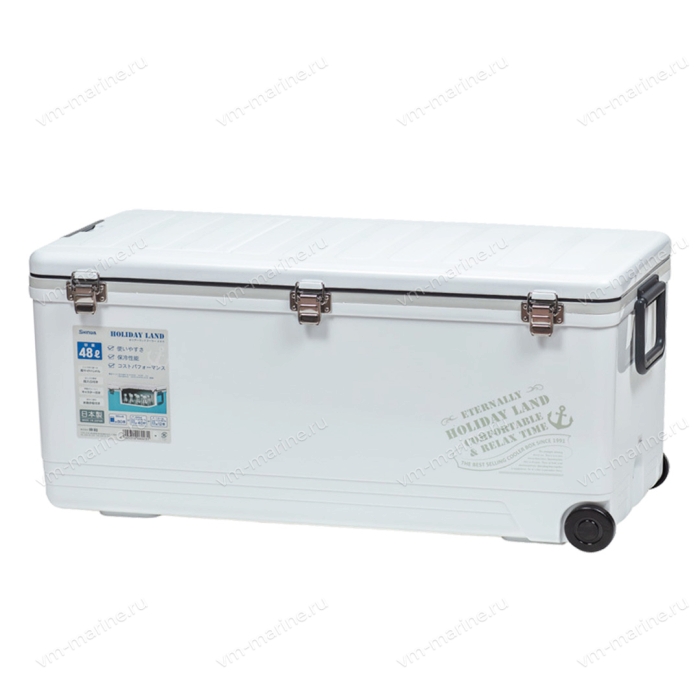 Термобокс SHINWA Holiday Land Cooler 76л HLC-76H-W