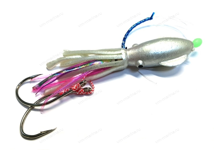 Комплект для троллинга Hot Spot Apex 083-16A флешер/грузило/амортизатор/поводок/каракатица