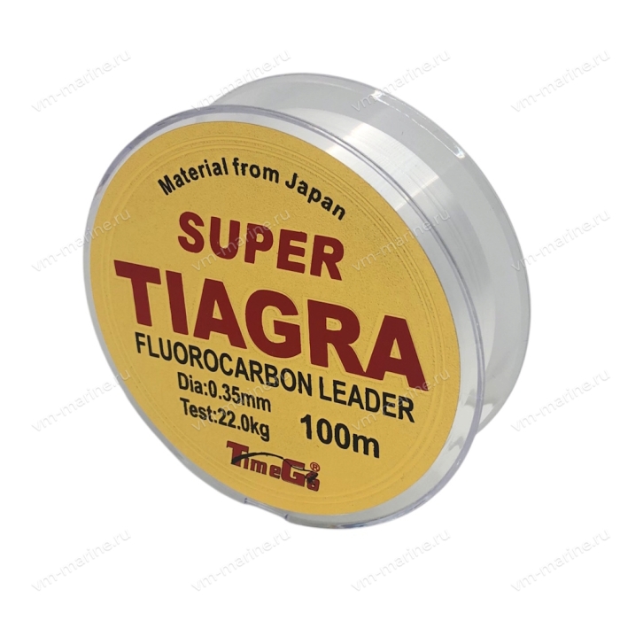 Леска флюорокарбоновая 0,35 мм. 100 м. LFC-35