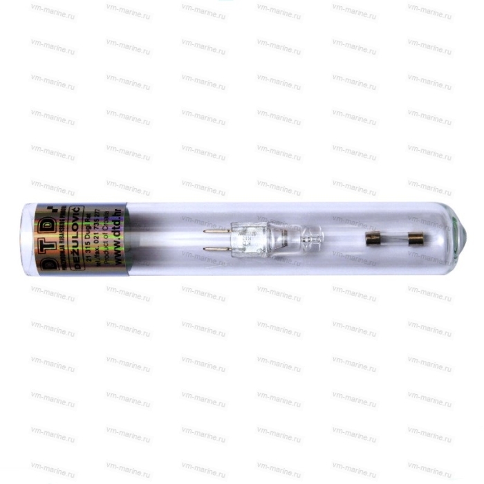 Колба с лампочкой для лампы DTD SQUID SET-CLASSIC 12V 50W