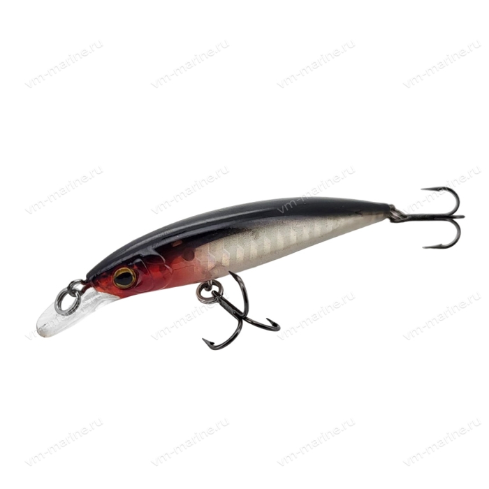 Воблер DTD minnow GIRA gologram 70mm / natural smelt, black