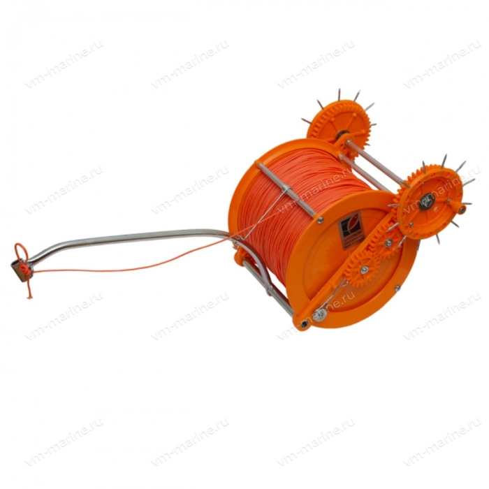 Протяжка сетей под льдом Harveli