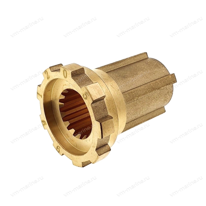 Втулка шлицевая Mercury 150-250, Mercruiser Alpha, Suzuki 90-115 991205