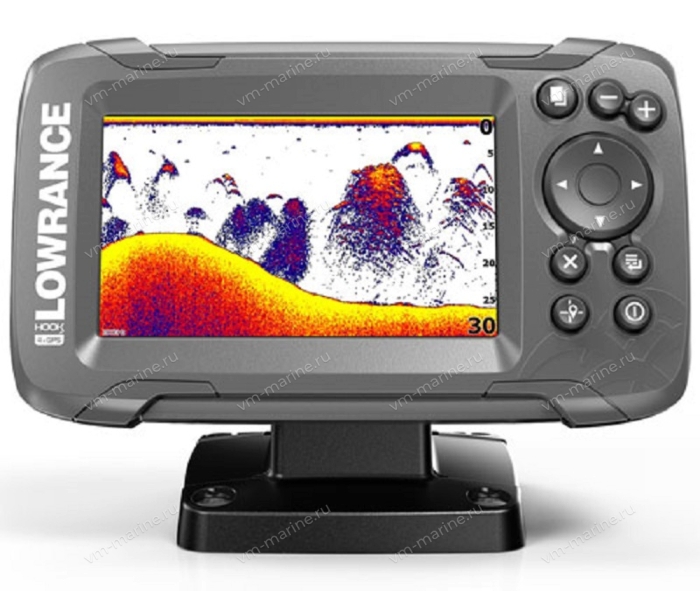 Эхолот Lowrance Hook2-4x Bullet GPS (000-14015-001)