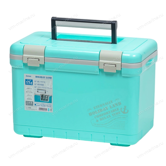 Термобокс SHINWA Holiday Land Cooler HLC-27H-BL 27л