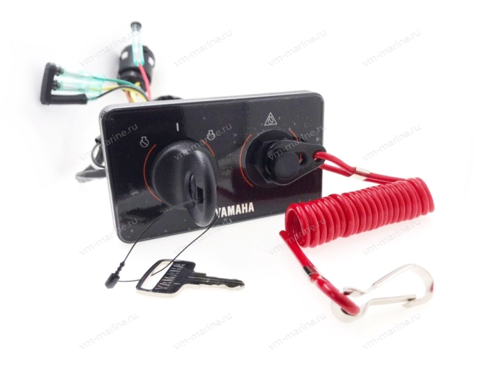 Панель с замком зажигания 6X6-82570-34