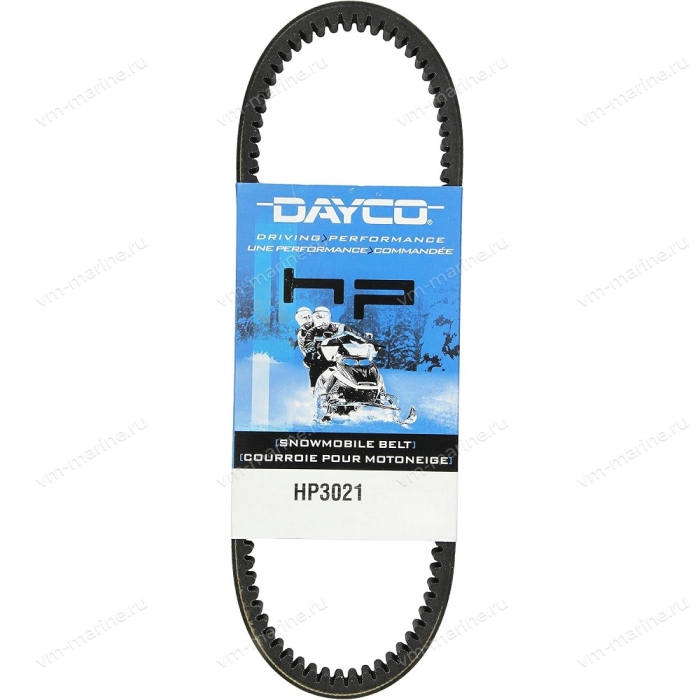 Ремень вариатора для Yamaha BR250, CS340, ET410, PZ480... Dayco HP3021