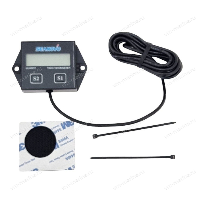 Тахометр/Счетчик моточасов RTHM-RL-HM011A1,7