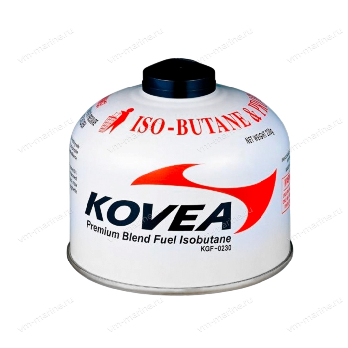 Баллон газовый резьбовой 230 гр. Kovea KGF-0230