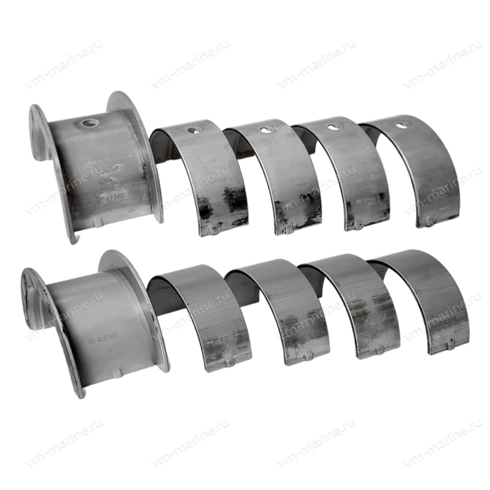 Вкладыши коренные GM 7.4, 8.2 L SF-MS829P-10