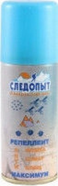 Репеллент "СЛЕДОПЫТ - Максимум", металл. баллон, 140 см3 (аэрозоль) PF-IR-M140