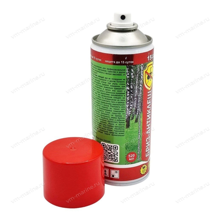 Аэрозоль для защиты от комаров Дэта-Проф 3 в 1, 520мл