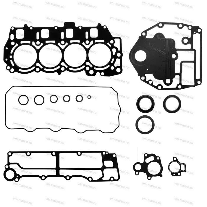Рем. комплект мотора, Yamaha F50F, F50H, F60F 6C5-W0001-03