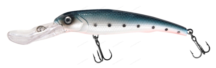 Воблер SWD DEEP TAIL DANCER MINNOW 120F 29гр/-6+м цвет 33