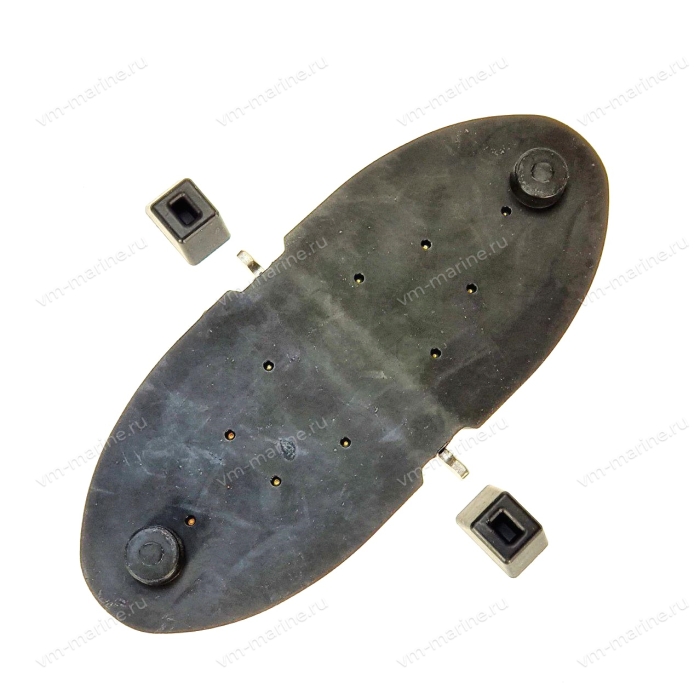 Захлопка выхлопная Mercruiser 807166A1