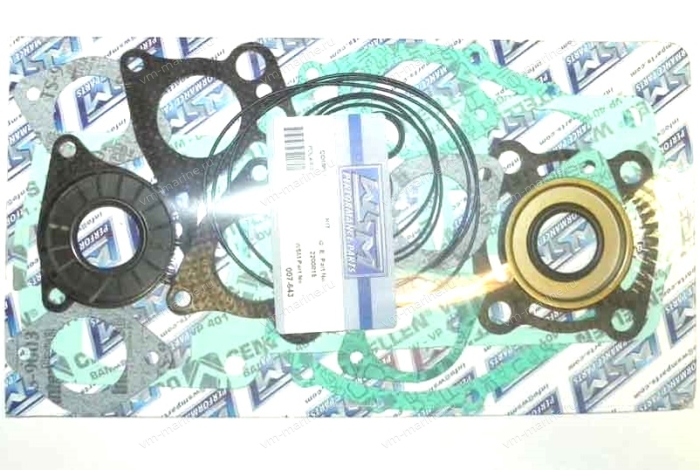 Прокладки, комплект Polaris 900cc, 007-643