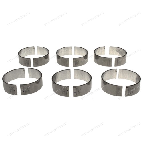 Вкладыши шатунные, к-т GM 4.3 SF-CB1358A-6