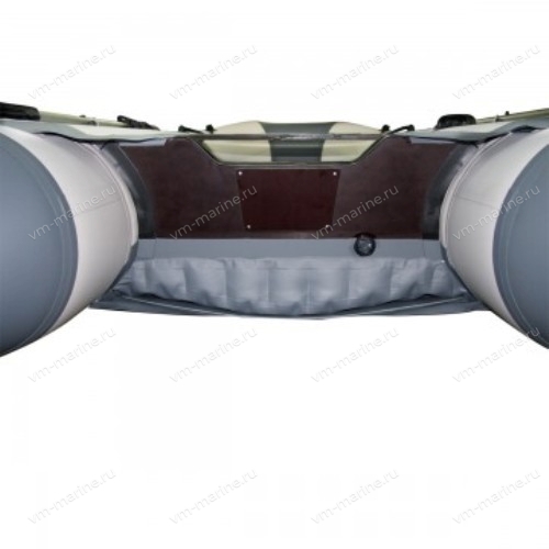 Лодка надувная моторная Алтай A360 НДНД белый/серый 3,6м