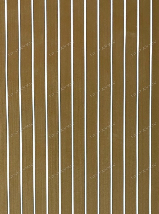 Палубное покрытие Eva-Teak коричнево-белый (лист) 1200*2400