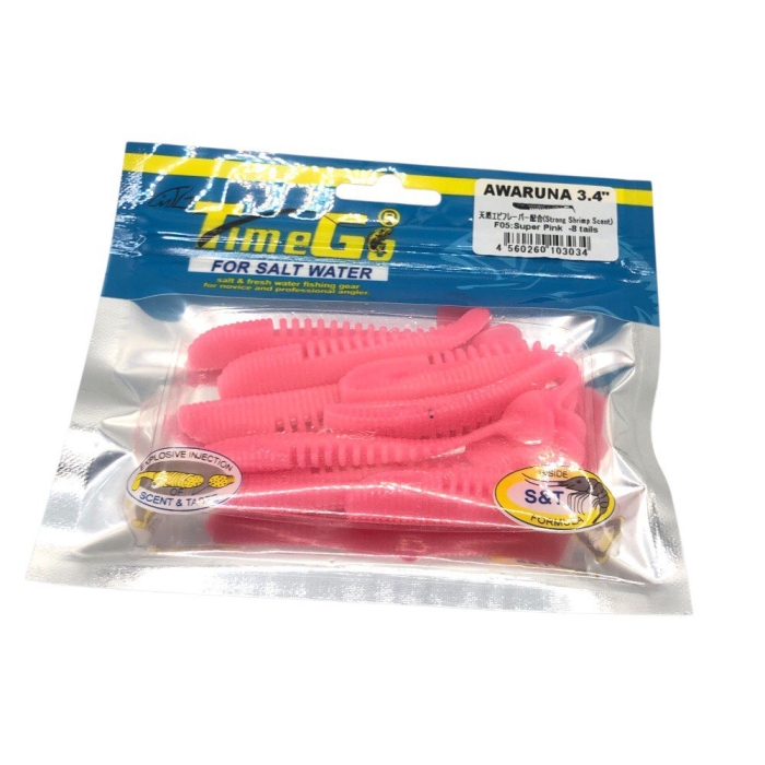 Виброхвост силиконовый VX-34