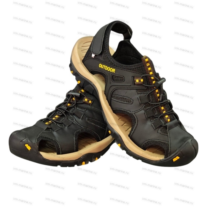 Сандали OUTDOORS из натуральной кожи 7239