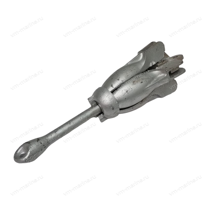 Якорь раскладной кошка, 2,5кг оцинкованный SF30824-2.5